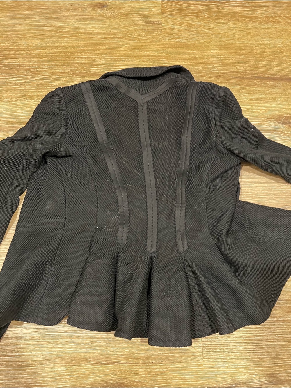 Vintage Givenchy Spring 2010 Peplum Blazer